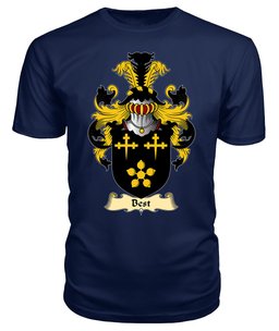ScotsTee Best Coat Of Arms Family Crest England V23 T Shirt