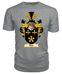 ScotsTee Best Coat Of Arms Family Crest England V23 T Shirt