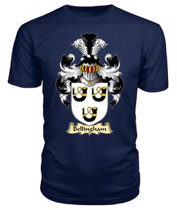 ScotsTee Bellingham II Coat Of Arms Family Crest England V23 T Shirt