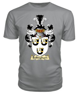 ScotsTee Bellingham II Coat Of Arms Family Crest England V23 T Shirt