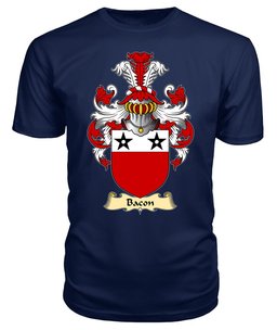 ScotsTee Bacon Coat Of Arms Family Crest England V23 T Shirt