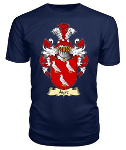 ScotsTee Ayre Coat Of Arms Family Crest England V23 T Shirt