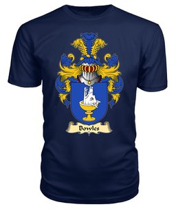 ScotsTee Bowles Coat Of Arms Family Crest England V23 T Shirt
