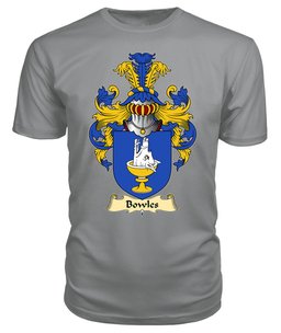ScotsTee Bowles Coat Of Arms Family Crest England V23 T Shirt