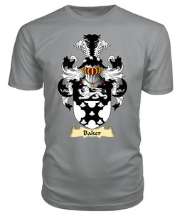 ScotsTee Baker Coat Of Arms Family Crest England V23 T Shirt