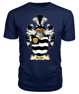 ScotsTee Beake Coat Of Arms Family Crest England V23 T Shirt