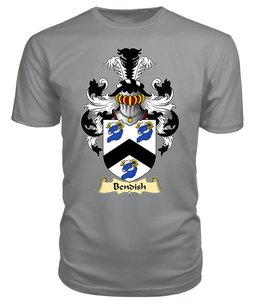 ScotsTee Bendish Coat Of Arms Family Crest England V23 T Shirt