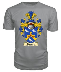 ScotsTee Baynes Coat Of Arms Family Crest England V23 T Shirt