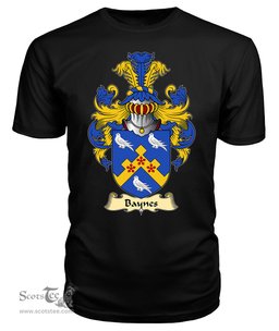 ScotsTee Baynes Coat Of Arms Family Crest England V23 T Shirt