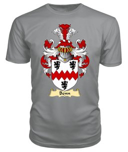 ScotsTee Benn Coat Of Arms Family Crest England V23 T Shirt