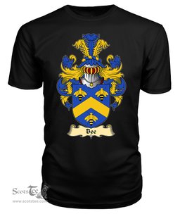 ScotsTee Bee Coat Of Arms Family Crest England V23 T Shirt