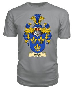 ScotsTee Birch Coat Of Arms Family Crest England V23 T Shirt