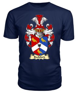 ScotsTee Beckford Coat Of Arms Family Crest England V23 T Shirt