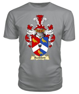 ScotsTee Beckford Coat Of Arms Family Crest England V23 T Shirt