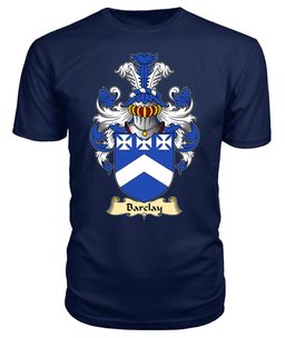 ScotsTee Barclay Coat Of Arms Family Crest England V23 T Shirt