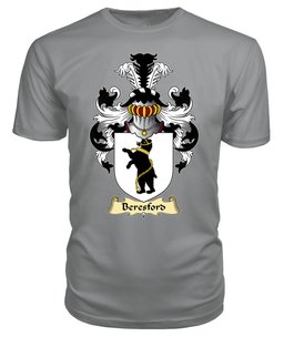 ScotsTee Beresford Coat Of Arms Family Crest England V23 T Shirt