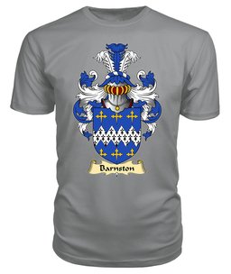 ScotsTee Barnston Coat Of Arms Family Crest England V23 T Shirt