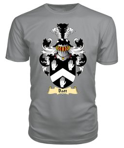 ScotsTee Batt Coat Of Arms Family Crest England V23 T Shirt