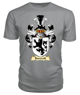 ScotsTee Barcroft Coat Of Arms Family Crest England V23 T Shirt