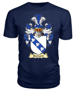 ScotsTee Barnard II Coat Of Arms Family Crest England V23 T Shirt