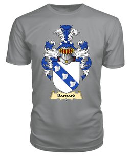 ScotsTee Barnard II Coat Of Arms Family Crest England V23 T Shirt