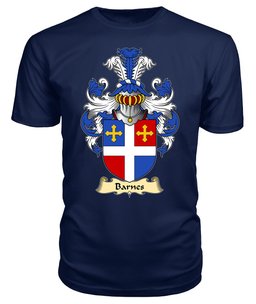ScotsTee Barnes I Coat Of Arms Family Crest England V23 T Shirt