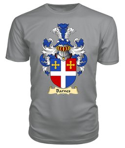 ScotsTee Barnes I Coat Of Arms Family Crest England V23 T Shirt