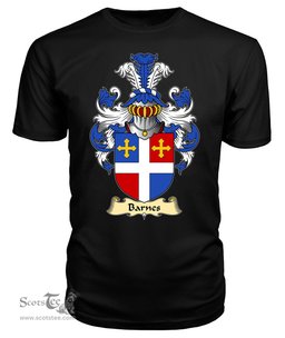 ScotsTee Barnes I Coat Of Arms Family Crest England V23 T Shirt