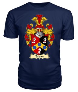 ScotsTee Belson Coat Of Arms Family Crest England V23 T Shirt