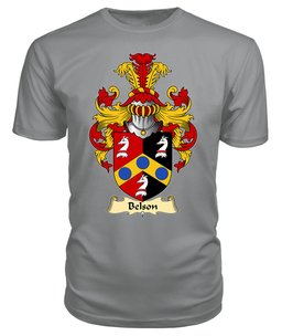 ScotsTee Belson Coat Of Arms Family Crest England V23 T Shirt