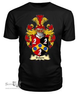 ScotsTee Belson Coat Of Arms Family Crest England V23 T Shirt