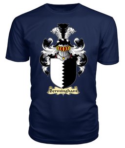 ScotsTee Bermingham Coat Of Arms Family Crest England V23 T Shirt