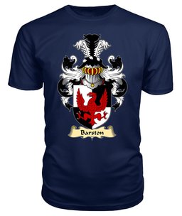 ScotsTee Barston Coat Of Arms Family Crest England V23 T Shirt