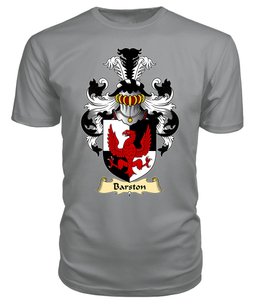 ScotsTee Barston Coat Of Arms Family Crest England V23 T Shirt