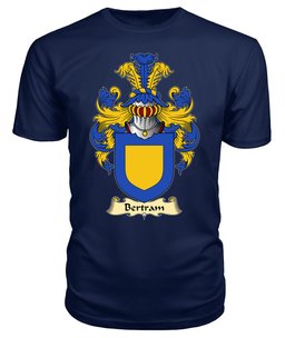 ScotsTee Bertram Coat Of Arms Family Crest England V23 T Shirt