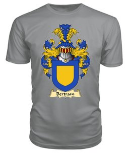 ScotsTee Bertram Coat Of Arms Family Crest England V23 T Shirt
