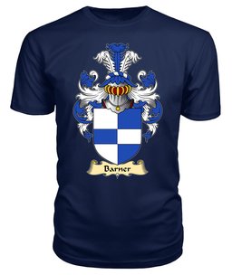 ScotsTee Barner Coat Of Arms Family Crest England V23 T Shirt