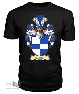 ScotsTee Barner Coat Of Arms Family Crest England V23 T Shirt