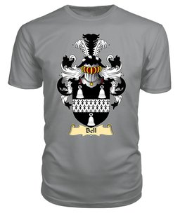 ScotsTee Bell Coat Of Arms Family Crest England V23 T Shirt