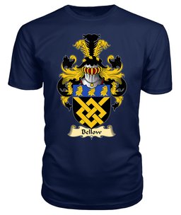ScotsTee Bellow Coat Of Arms Family Crest England V23 T Shirt