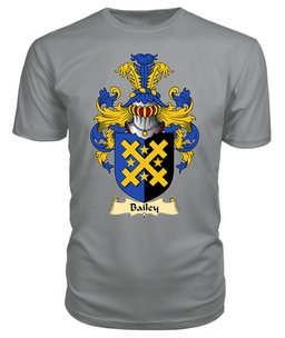 ScotsTee Bailey Coat Of Arms Family Crest England V23 T Shirt