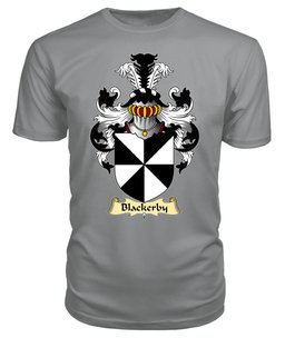 ScotsTee Blackerby Coat Of Arms Family Crest England V23 T Shirt
