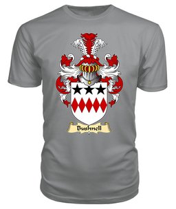 ScotsTee Bushnell Coat Of Arms Family Crest England V23 T Shirt
