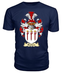ScotsTee Burden Coat Of Arms Family Crest England V23 T Shirt