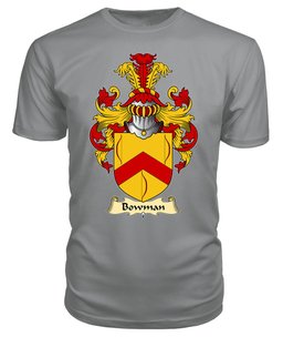 ScotsTee Bowman I Coat Of Arms Family Crest England V23 T Shirt