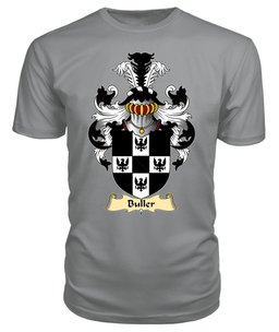 ScotsTee Buller Coat Of Arms Family Crest England V23 T Shirt