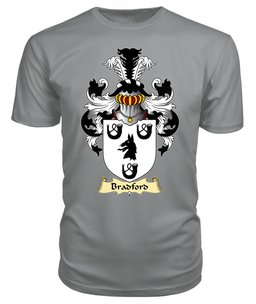 ScotsTee Bradford Coat Of Arms Family Crest England V23 T Shirt