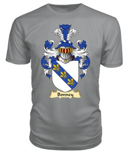 ScotsTee Bonney Coat Of Arms Family Crest England V23 T Shirt