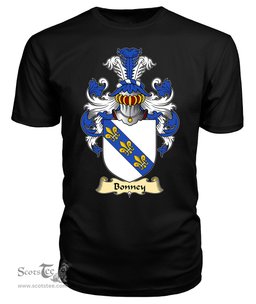 ScotsTee Bonney Coat Of Arms Family Crest England V23 T Shirt