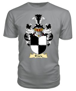 ScotsTee Bracy Coat Of Arms Family Crest England V23 T Shirt